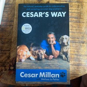 Cesar Millan book Cesar’s Way